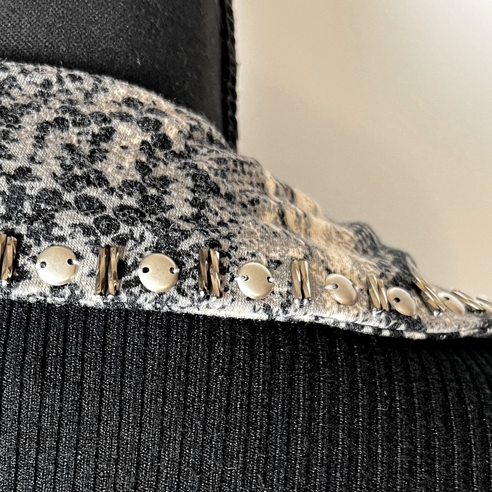 Evening Jacket Python Print Alberto Makali Size M - image 7